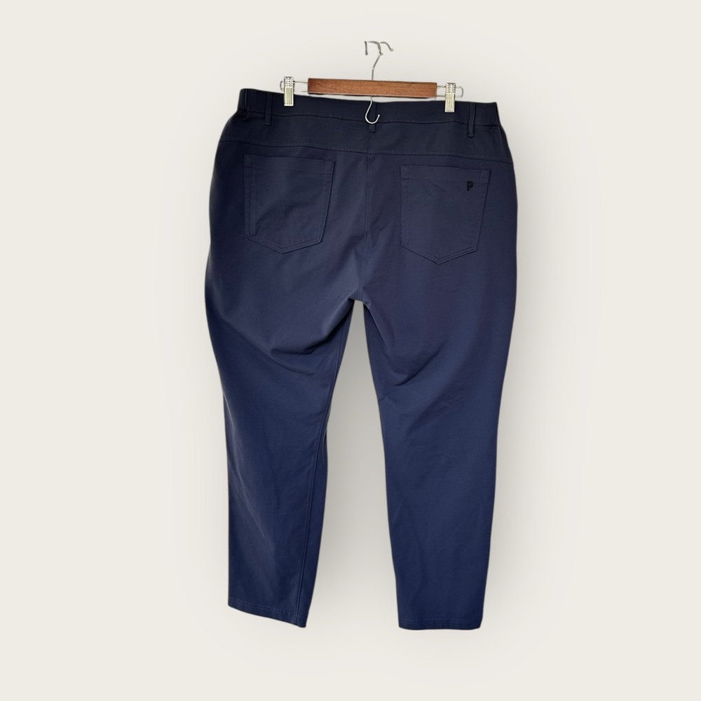 Public Rec Gamechanger All Day Every Day Pant in Navy, size 38/30 - Picture 2 of 7
